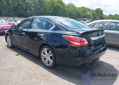 2013 Nissan Altima 3.5 Sl from USA, damaged, VIN 1N4BL3AP0DC168034